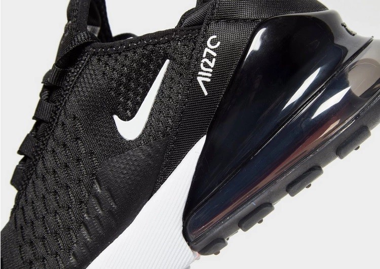 נעלי נייק-Nike Air Max 270 BLACK – תמונה 4