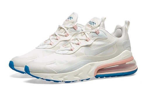 Nike Air Max 270 React W Light Gray – תמונה 2