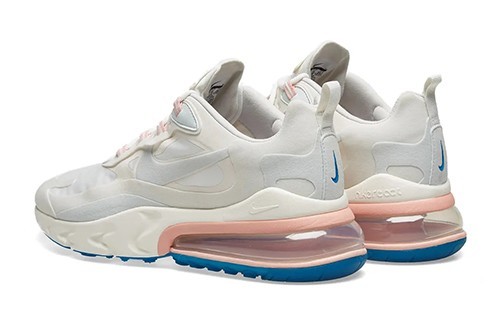 Nike Air Max 270 React W Light Gray – תמונה 3