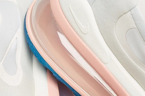 Nike Air Max 270 React W Light Gray – תמונה 5