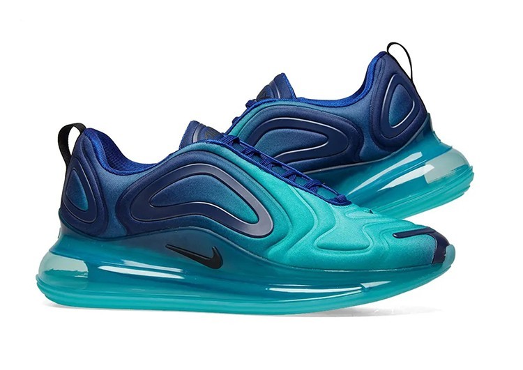 Nike Air Max 720 Deep Royal, Jade & Black – תמונה 7