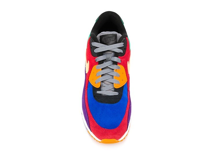 נעלי נייק-Nike Air Max 90 QS MIX COLOR – תמונה 4