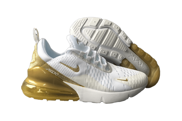נעלי נייק-Nike air max 270 White Green