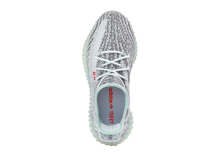 נעלי אדידס- ADIDAS -350 BLACK - LIGHT GRAY - RED COMBO – תמונה 3