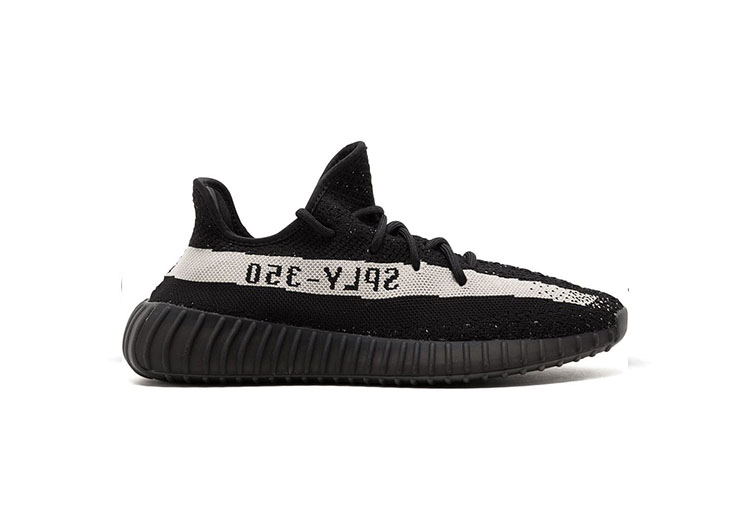 נעלי אדידס-ADIDAS 350 BLACK - WHITE – תמונה 5