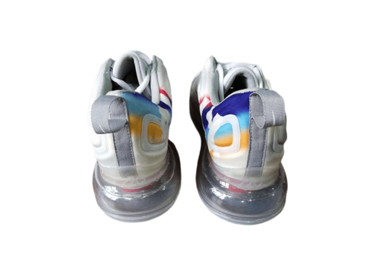 NIKE AIR MAX 720 WHITE-RED-BLUE – תמונה 7