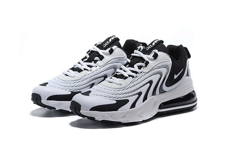 נעלי נייק-nike air max270 BLACK - PEARL GRAY – תמונה 3
