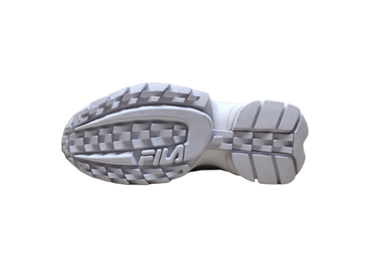 נעלי פילה-Fila Disruptor 2 Premium Athletic Shoes-LINK WATER-BLACK LOGO – תמונה 8