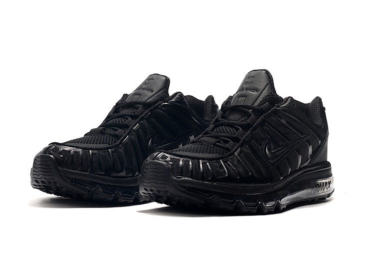 נעלי נייק-NIKE AIR MAX 2020-BLACK – תמונה 3