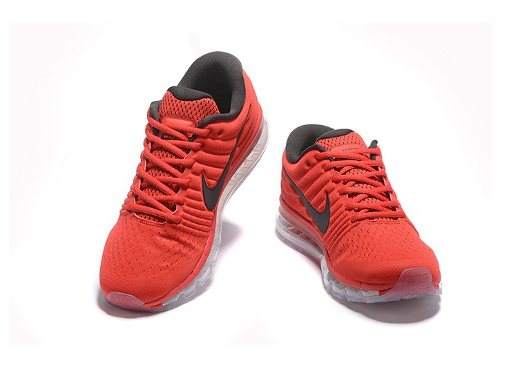 נעלי נייק-Nike Air Max 2017- ACADIA- PERSIAN RED – תמונה 4