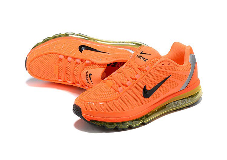 נעלי נייק-Nike Air Max 2017- APACHE- Burnt ORG & BLACK – תמונה 5