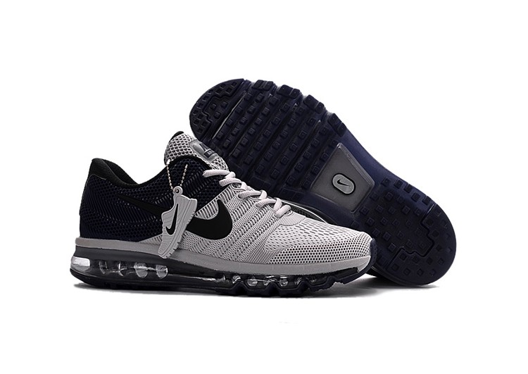 נעלי נייק-Nike Air Max 2017- DIM GRAY- NERO – תמונה 6