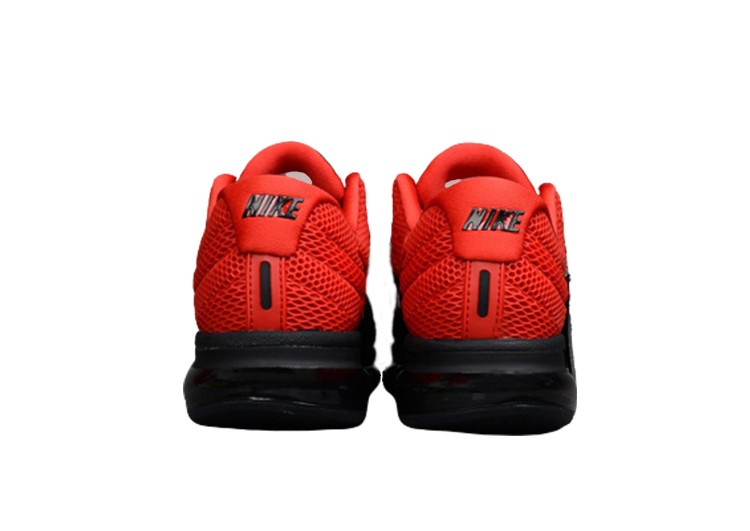 נעלי נייק-Nike Air Max 2017- VENETIAN RED- BLACK RUSSIAN – תמונה 5