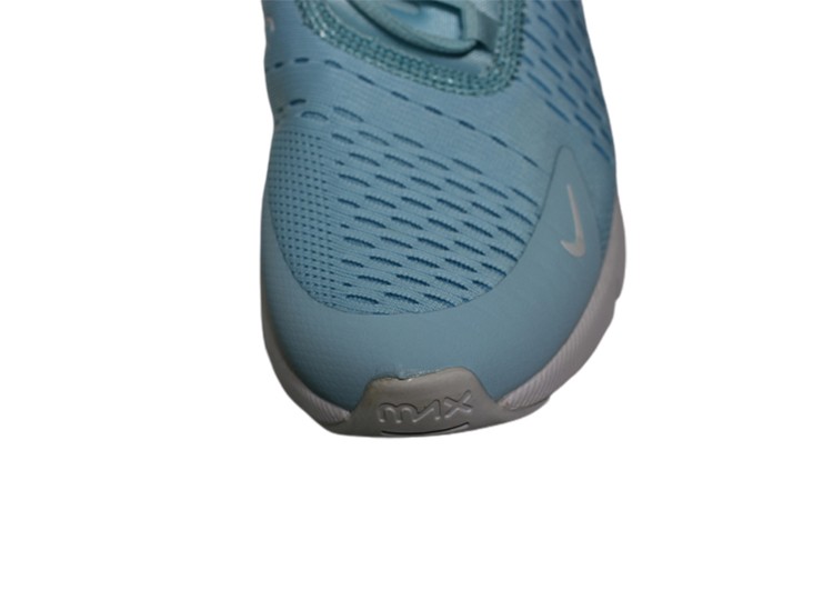 נעלי נייק-Nike Air Max 270 FOUNTAIN BLUE-FIRE BRICK – תמונה 6