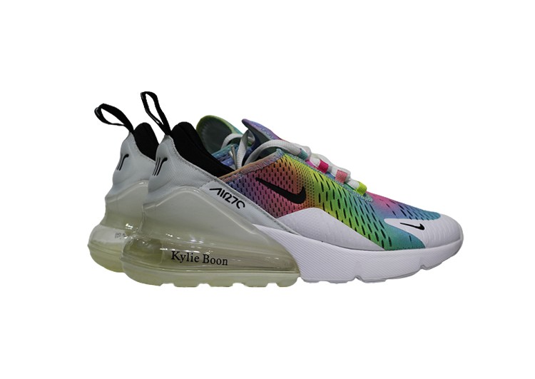 נעלי נייק-Nike Air Max 270 MULTI COLOR – תמונה 3