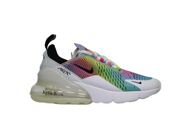 נעלי נייק-Nike Air Max 270 MULTI COLOR – תמונה 2
