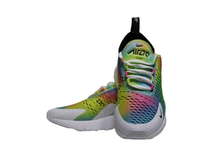 נעלי נייק-Nike Air Max 270 MULTI COLOR – תמונה 4