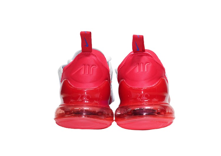 נעלי נייק-Nike Air Max 270 RADICAL RED-WHITE – תמונה 3