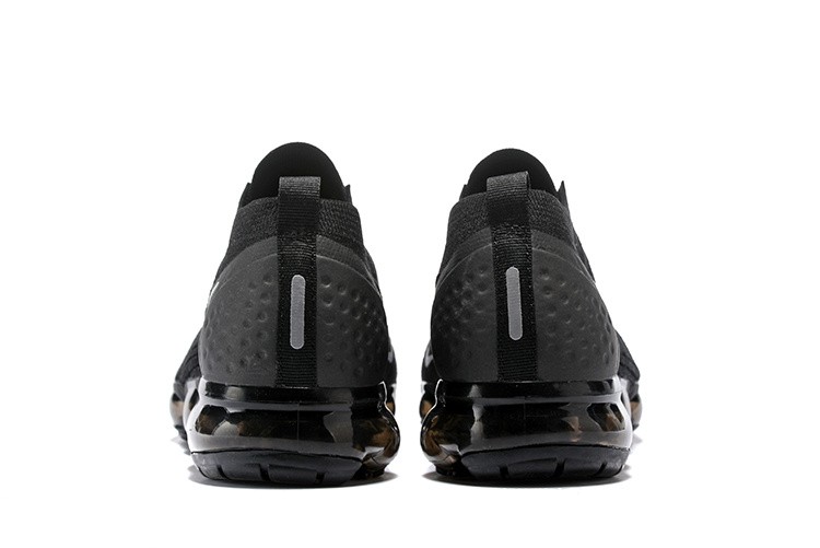 Nike Air Vapor Max Flyknit 2.0 BLACK – תמונה 3