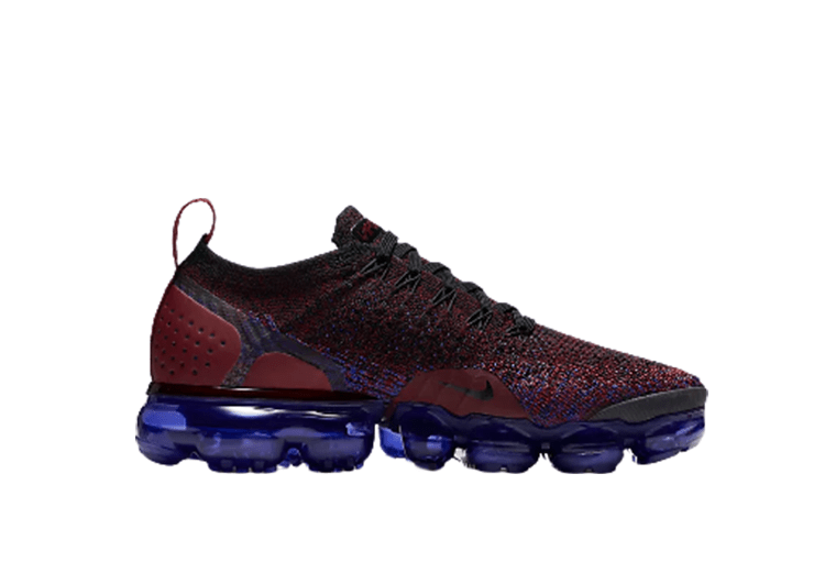 Nike Air Vapor Max Flyknit 2.0 BURNT CRIMSON – תמונה 3