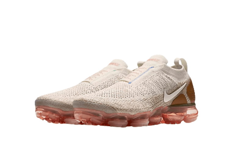 Nike Air Vapor Max Flyknit 2.0 DAWN PINK - BULL SHOT – תמונה 2