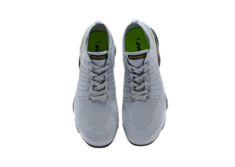Nike Air Vapor Max Flyknit 2.0 MANATEE- GOLDEN LOGO – תמונה 4