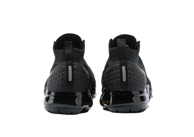 Nike Air Vapor Max Flyknit 2.0 NERO- GOLDEN LOGO – תמונה 5