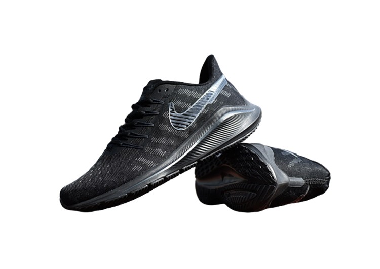 נעלי נייק-Nike Air Zoom Mariah Flyknit Racer- BLACK MARLIN- SMOKY – תמונה 5
