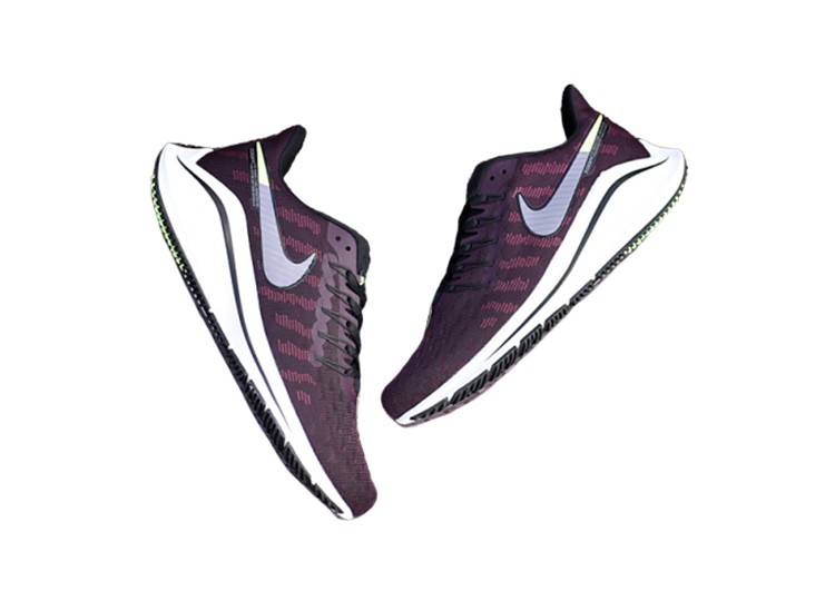 נעלי נייק-Nike Air Zoom Mariah Flyknit Racer- LOULOU- GUN POWDER – תמונה 4
