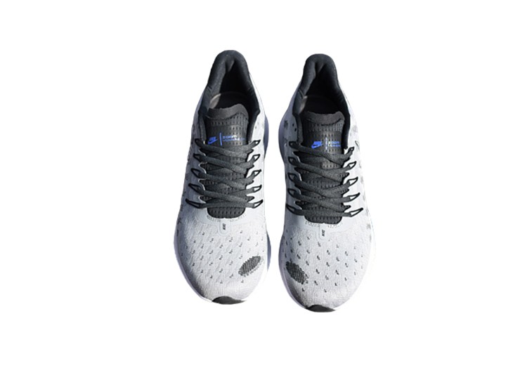 נעלי נייק-Nike Air Zoom Mariah Flyknit Racer- ZIRCON- STORM GREY – תמונה 4