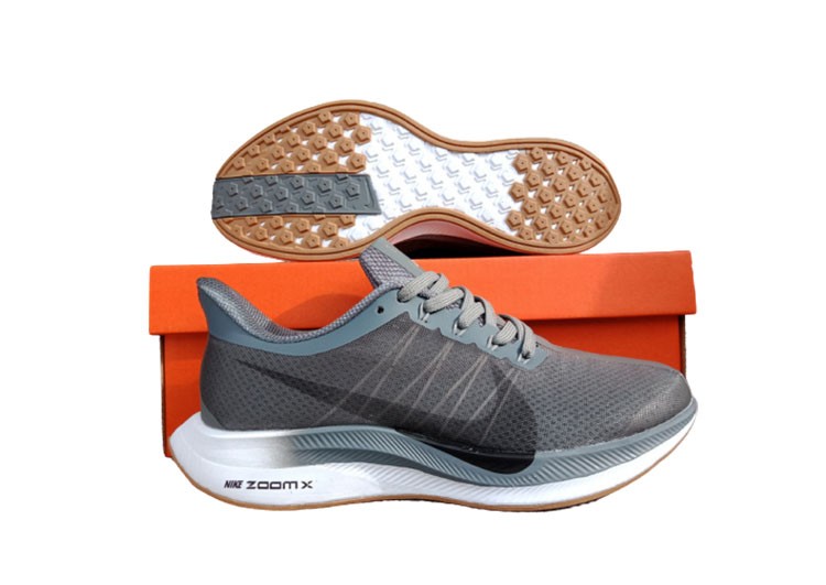 נעלי נייק-Nike Zoom Pegasus 35 Slate Grey – תמונה 5