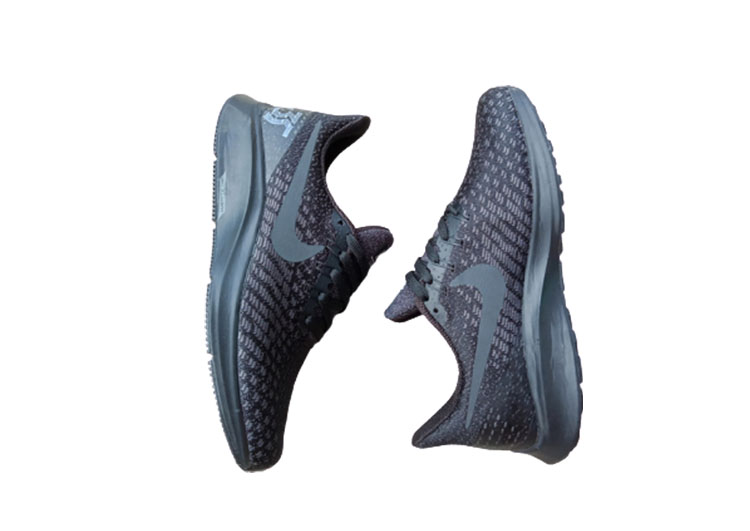 נעלי נייק-Nike Zoom Pegasus 35 Trout-Rock Blue – תמונה 2