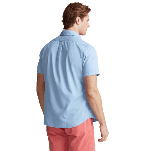ראלף לורן-RALPH LAUREN SHIRT MEN'S SHORT – תמונה 3