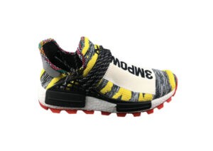 ADIDAS Human Race Running Shoes – Grey-Yellow (5)