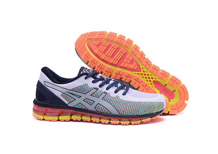 נעלי אסיקס-ASICS - CM -White ORG – תמונה 6