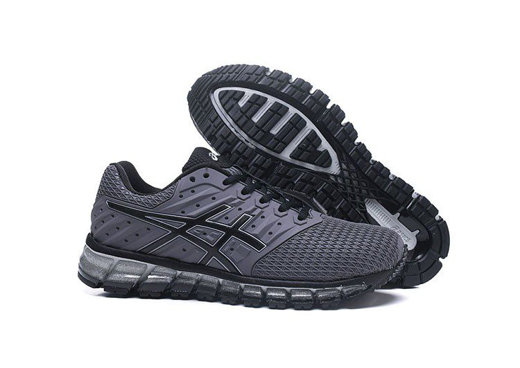 נעלי אסיקס-ASICS - Dark Gray – תמונה 6