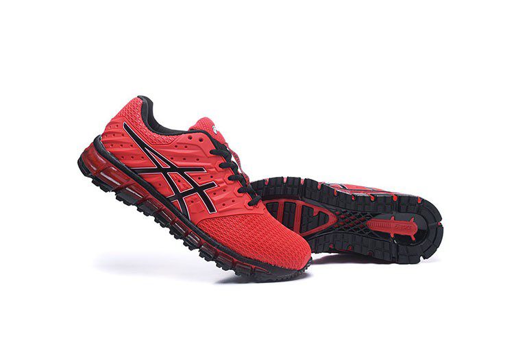 נעלי אסיקס-ASICS - Drops of Plastic Noodles - Scarlet – תמונה 3