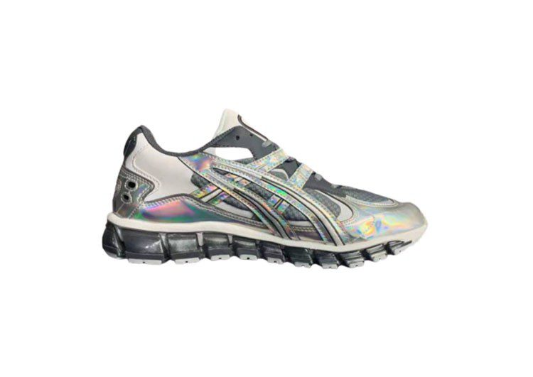 נעלי אסיקס-ASICS - GEL-KAYANO - Bright Silver – תמונה 2