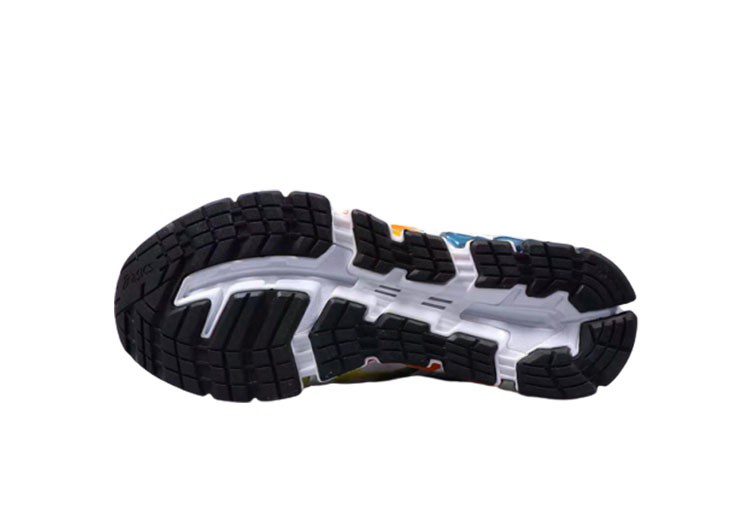 נעלי אסיקס-ASICS - GEL-QUANTUM - White & Blue – תמונה 12