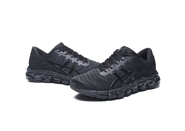 נעלי אסיקס-ASICS - Glaze Black – תמונה 6