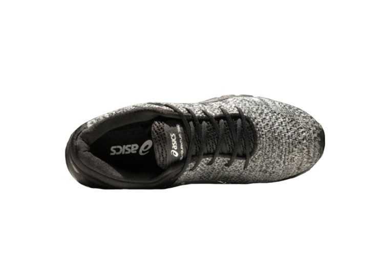 נעלי אסיקס-ASICS - Gray & Black – תמונה 3