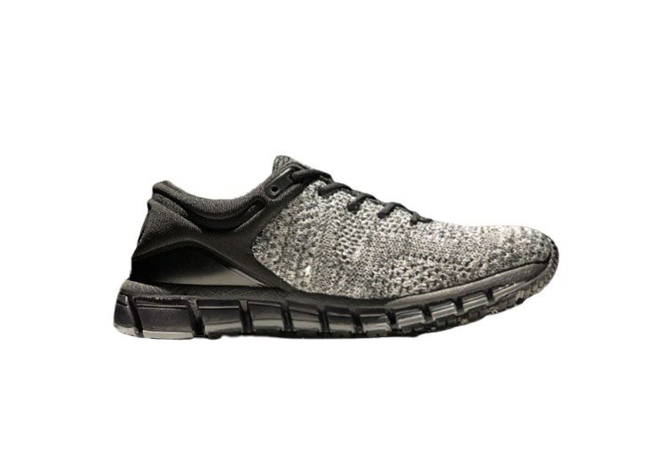 נעלי אסיקס-ASICS - Gray & Black – תמונה 2