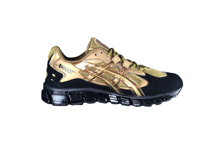 נעלי אסיקס-ASICS - KAYANO Gold Black – תמונה 2