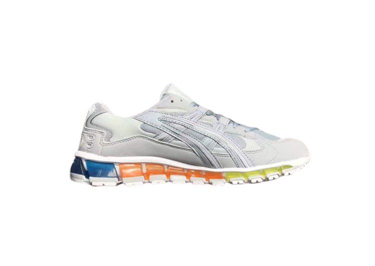 נעלי אסיקס-ASICS - KAYANO Gray Silver – תמונה 2