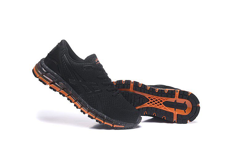נעלי אסיקס-ASICS - KNIT 2 - Black ORG – תמונה 3