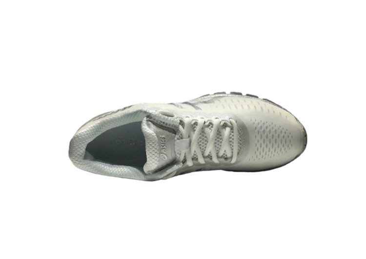 נעלי אסיקס-ASICS - Mesh - Kidnapper - Silver Border – תמונה 3