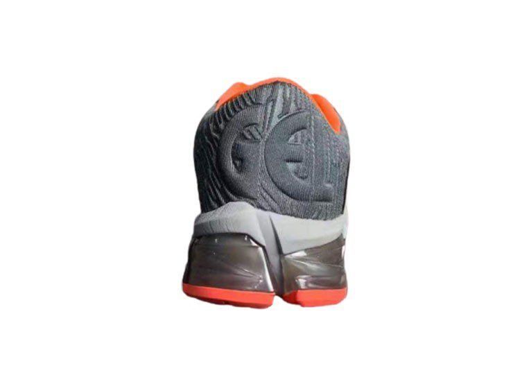 נעלי אסיקס-ASICS - QUANTUM - Black Gray ORG – תמונה 4