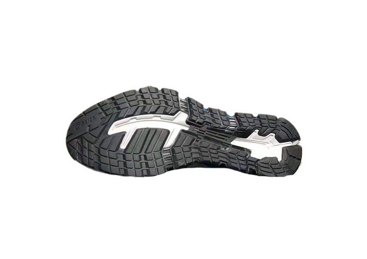 נעלי אסיקס-ASICS - QUANTUM - White & Black – תמונה 15