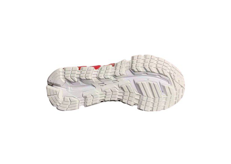 נעלי אסיקס-ASICS - QUANTUM - White - Powder – תמונה 13
