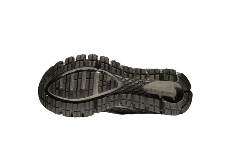 נעלי אסיקס-ASICS - Shift MX - Green & Black – תמונה 9